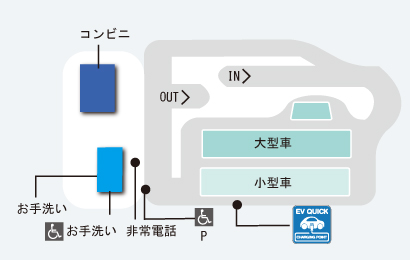 東大阪パーキングエリア 下り線 Nexco西日本のsa Pa情報サイト